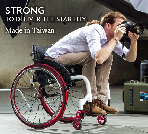 S1 - the light weight, stylish and ergonomic features.
