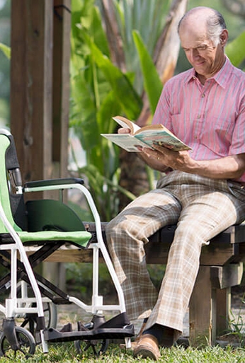 Easier mobility and easy for caregivers
