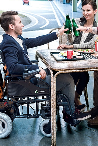 Increased mobility, social activities and quality of life