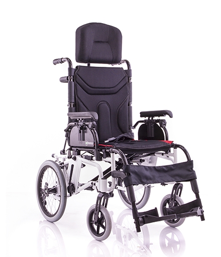 Tilt and Reclining Wheelchair