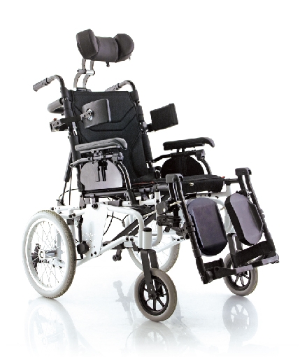 Tilt and Reclining Wheelchair