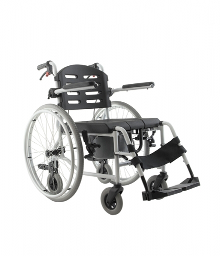 Commode wheelchair