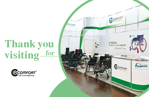 Thank you for taking your time to meet with us at Rehacare.