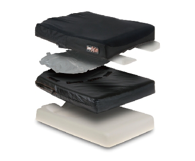 X2 Adjustable liquid gel seat cushion-1